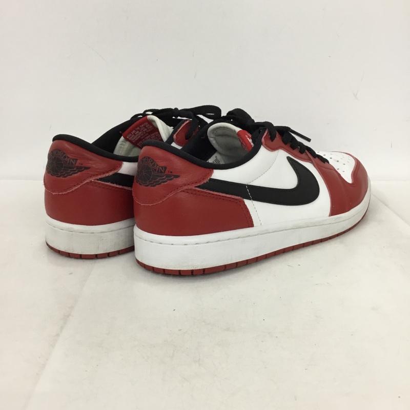 ナイキ NIKE スニーカー スニーカー HQ6998-600 AIR JORDAN 1 LOW OG 29cm 29.0cm ロゴ、文字 赤 / レッド / red X 白 / ホワイト / white X 黒 / ブラック / black メンズ USED 古着 中古 10157889