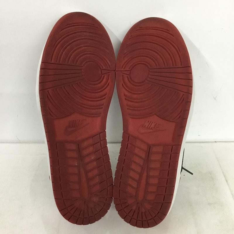 ナイキ NIKE スニーカー スニーカー HQ6998-600 AIR JORDAN 1 LOW OG 29cm 29.0cm ロゴ、文字 赤 / レッド / red X 白 / ホワイト / white X 黒 / ブラック / black メンズ USED 古着 中古 10157889