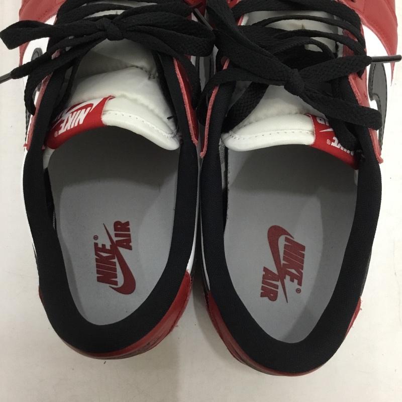 ナイキ NIKE スニーカー スニーカー HQ6998-600 AIR JORDAN 1 LOW OG 29cm 29.0cm ロゴ、文字 赤 / レッド / red X 白 / ホワイト / white X 黒 / ブラック / black メンズ USED 古着 中古 10157889