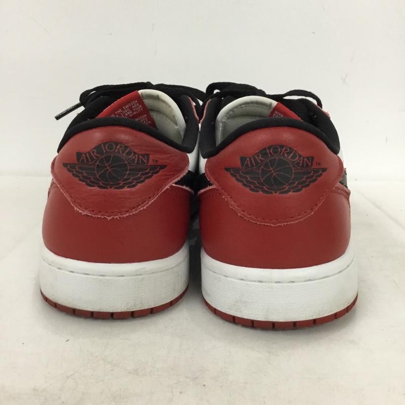ナイキ NIKE スニーカー スニーカー HQ6998-600 AIR JORDAN 1 LOW OG 29cm 29.0cm ロゴ、文字 赤 / レッド / red X 白 / ホワイト / white X 黒 / ブラック / black メンズ USED 古着 中古 10157889