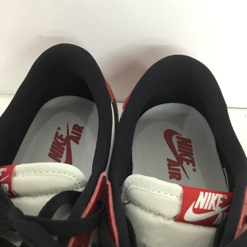 ナイキ NIKE スニーカー スニーカー HQ6998-600 AIR JORDAN 1 LOW OG 29cm 29.0cm ロゴ、文字 赤 / レッド / red X 白 / ホワイト / white X 黒 / ブラック / black メンズ USED 古着 中古 10157889