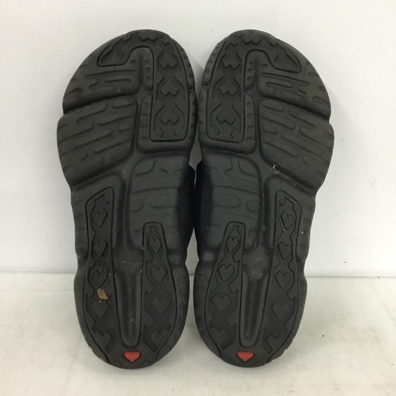 サロモン SALOMON サンダル サンダル 412774 トングサンダル 25cm 25.0cm ロゴ、文字 黒 / ブラック / black メンズ USED 古着 中古 10157890