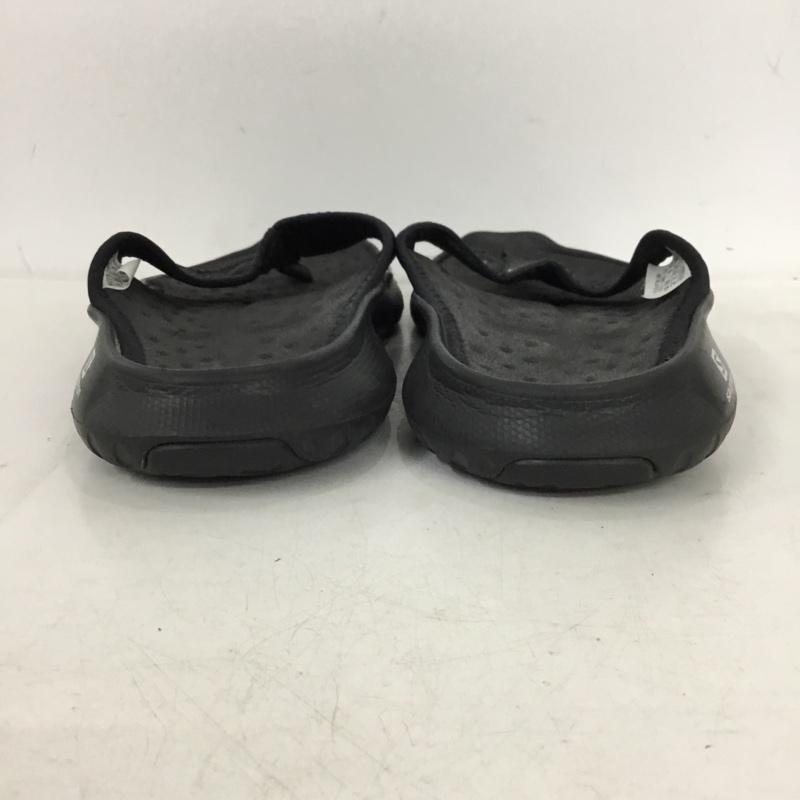 サロモン SALOMON サンダル サンダル 412774 トングサンダル 25cm 25.0cm ロゴ、文字 黒 / ブラック / black メンズ USED 古着 中古 10157890