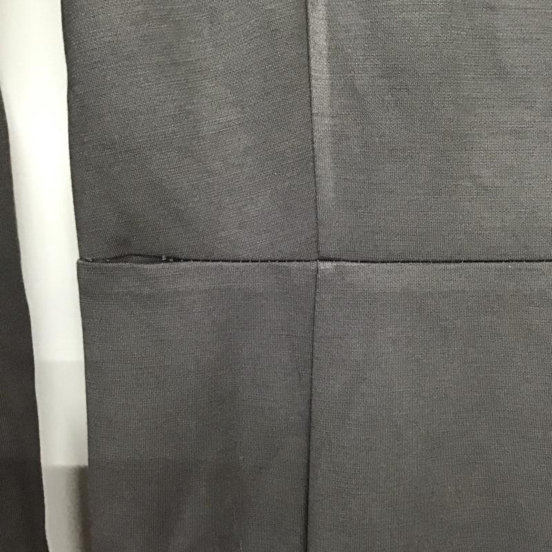 ルエレ Louere ワンピース ロングスカート 長袖ロングワンピース タイトワンピース 36 無地 灰 / グレー / gray レディース USED 古着 中古 10157891