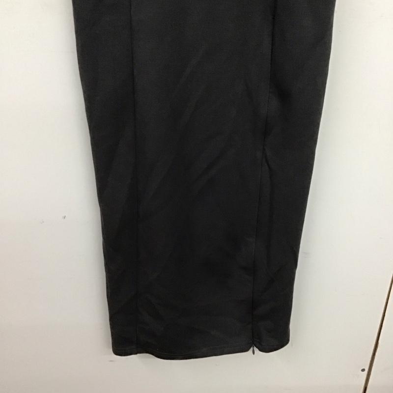 ルエレ Louere ワンピース ロングスカート 長袖ロングワンピース タイトワンピース 36 無地 灰 / グレー / gray レディース USED 古着 中古 10157891