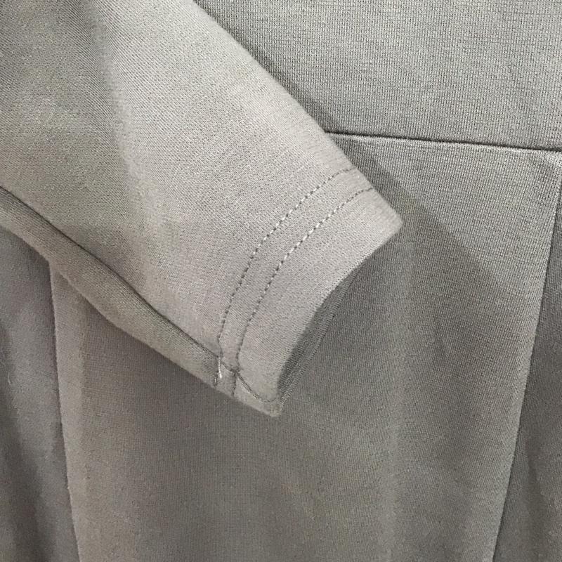 ルエレ Louere ワンピース ロングスカート 長袖ロングワンピース タイトワンピース 36 無地 灰 / グレー / gray レディース USED 古着 中古 10157891