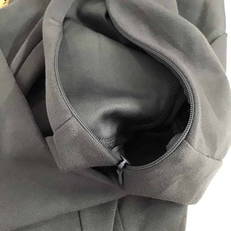ルエレ Louere ワンピース ロングスカート 長袖ロングワンピース タイトワンピース 36 無地 灰 / グレー / gray レディース USED 古着 中古 10157891