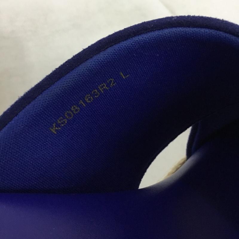 ランダ RANDA サンダル サンダル KS08163R2 クロスミュールサンダル L 無地 青 / ブルー / blue レディース USED 古着 中古 10157892