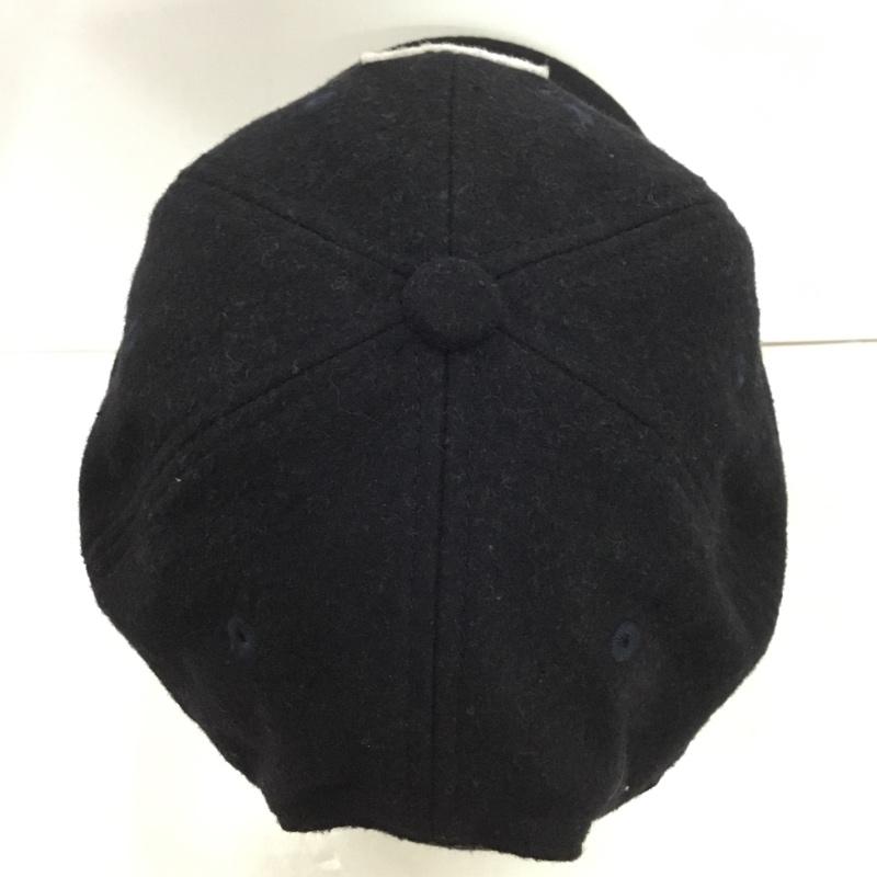 ザノースフェイス THE NORTH FACE 帽子 キャップ NN42031 TNFロゴ フランネル キャップ FREE ロゴ、文字 紺 / ネイビー / navy メンズ USED 古着 中古 10157894