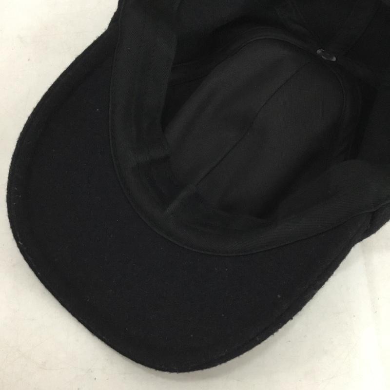 ザノースフェイス THE NORTH FACE 帽子 キャップ NN42031 TNFロゴ フランネル キャップ FREE ロゴ、文字 紺 / ネイビー / navy メンズ USED 古着 中古 10157894
