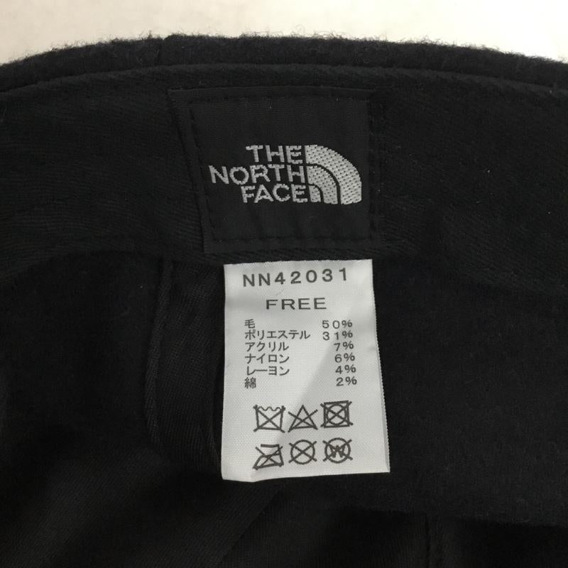ザノースフェイス THE NORTH FACE 帽子 キャップ NN42031 TNFロゴ フランネル キャップ FREE ロゴ、文字 紺 / ネイビー / navy メンズ USED 古着 中古 10157894