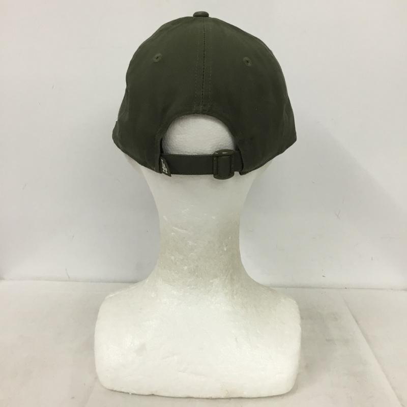 ニューエラ NEW ERA 帽子 キャップ 9FORTY LA ロゴ、文字 カーキ / カーキ / khaki メンズ USED 古着 中古 10157895