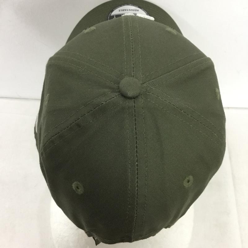 ニューエラ NEW ERA 帽子 キャップ 9FORTY LA ロゴ、文字 カーキ / カーキ / khaki メンズ USED 古着 中古 10157895