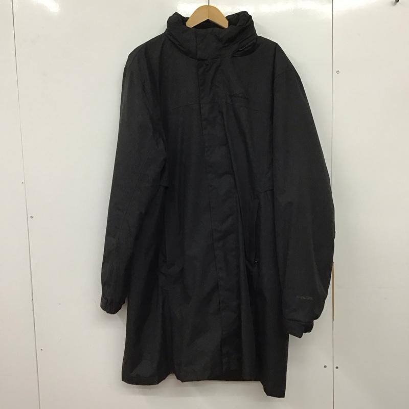 エディーバウアー Eddie Bauer ジャケット、上着 ジャンパー、ブルゾン ジップアップジャケット ナイロンジャケット アウター ロゴ、文字 ダークグレー / ダークグレー / メンズ USED 古着 中古 10157896