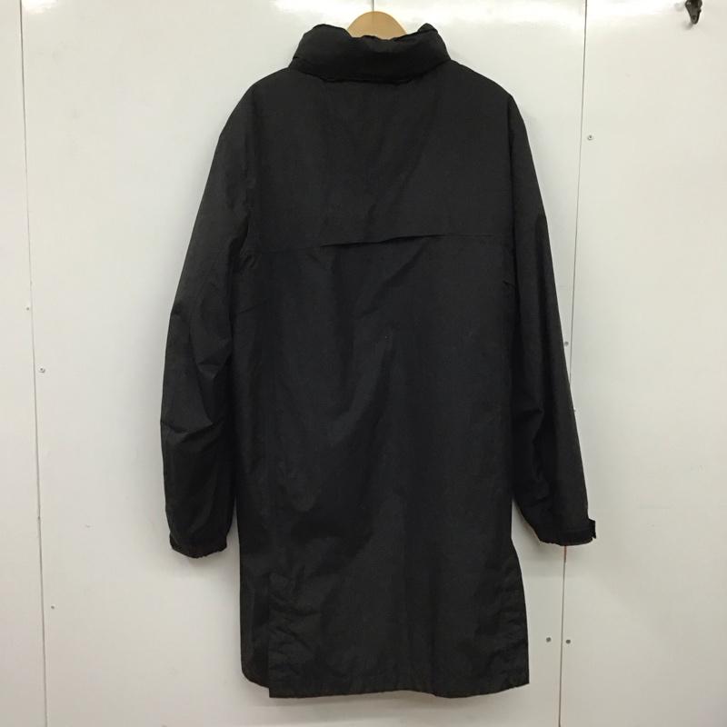 エディーバウアー Eddie Bauer ジャケット、上着 ジャンパー、ブルゾン ジップアップジャケット ナイロンジャケット アウター ロゴ、文字 ダークグレー / ダークグレー / メンズ USED 古着 中古 10157896