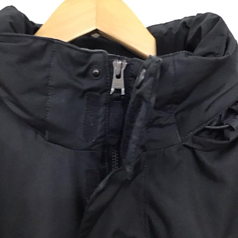 エディーバウアー Eddie Bauer ジャケット、上着 ジャンパー、ブルゾン ジップアップジャケット ナイロンジャケット アウター ロゴ、文字 ダークグレー / ダークグレー / メンズ USED 古着 中古 10157896