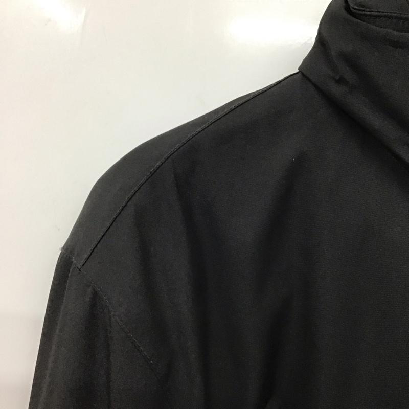 エディーバウアー Eddie Bauer ジャケット、上着 ジャンパー、ブルゾン ジップアップジャケット ナイロンジャケット アウター ロゴ、文字 ダークグレー / ダークグレー / メンズ USED 古着 中古 10157896