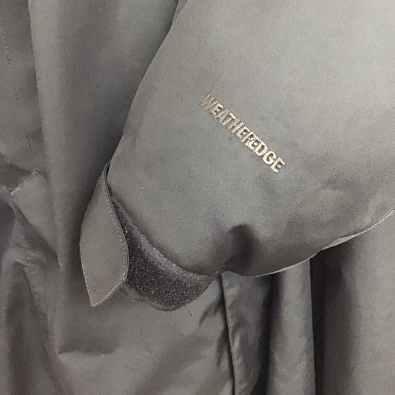エディーバウアー Eddie Bauer ジャケット、上着 ジャンパー、ブルゾン ジップアップジャケット ナイロンジャケット アウター ロゴ、文字 ダークグレー / ダークグレー / メンズ USED 古着 中古 10157896