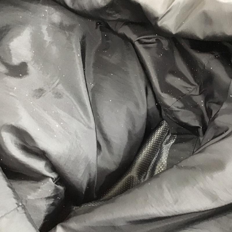 エディーバウアー Eddie Bauer ジャケット、上着 ジャンパー、ブルゾン ジップアップジャケット ナイロンジャケット アウター ロゴ、文字 ダークグレー / ダークグレー / メンズ USED 古着 中古 10157896