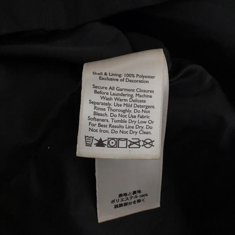エディーバウアー Eddie Bauer ジャケット、上着 ジャンパー、ブルゾン ジップアップジャケット ナイロンジャケット アウター ロゴ、文字 ダークグレー / ダークグレー / メンズ USED 古着 中古 10157896