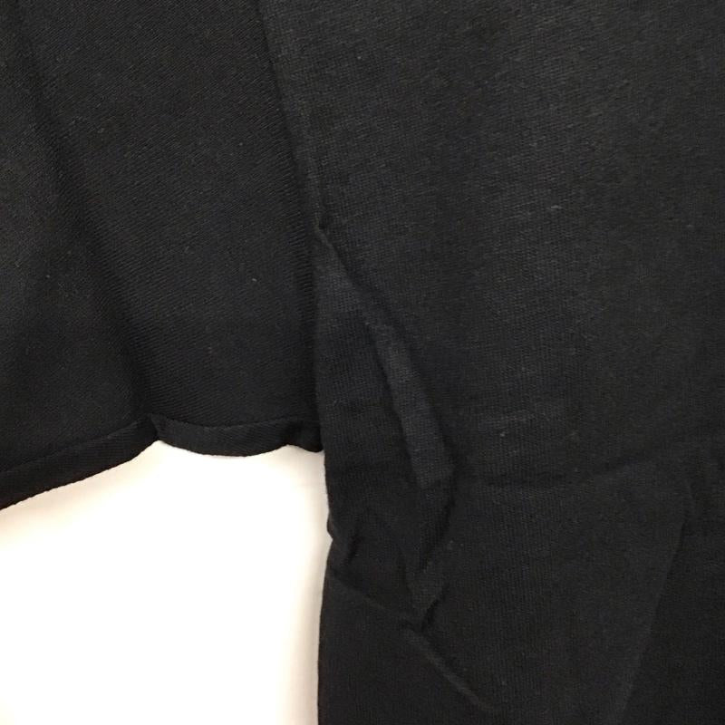 イウ゛ォーク EVOKE Tシャツ 半袖 半袖カットソー プリントTシャツ クルーネックカットソー XL プリント 黒 / ブラック / black メンズ USED 古着 中古 10157898
