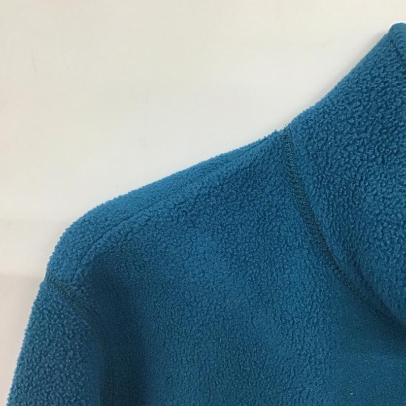 エルエルビーン L.L.Bean ジャケット、上着 ジャンパー、ブルゾン ジップアップフリースジャケット アウター スタンドカラー S 無地 青 / ブルー / blue メンズ USED 古着 中古 10157903
