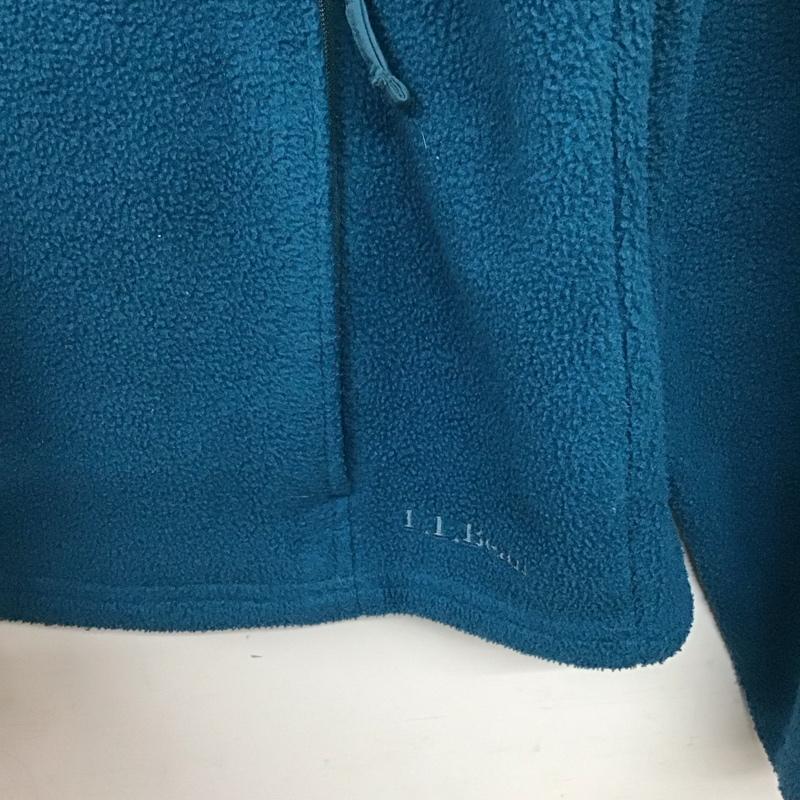 エルエルビーン L.L.Bean ジャケット、上着 ジャンパー、ブルゾン ジップアップフリースジャケット アウター スタンドカラー S 無地 青 / ブルー / blue メンズ USED 古着 中古 10157903
