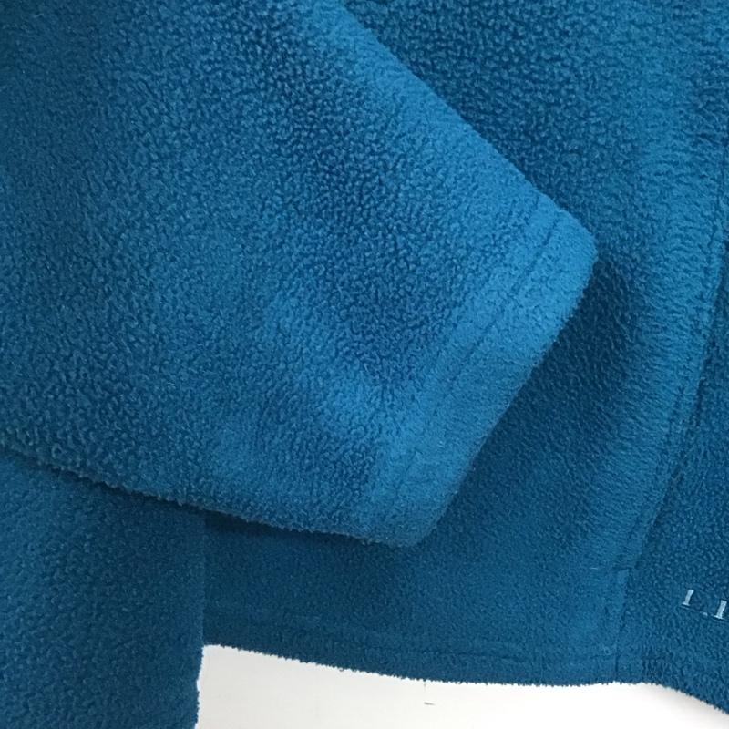 エルエルビーン L.L.Bean ジャケット、上着 ジャンパー、ブルゾン ジップアップフリースジャケット アウター スタンドカラー S 無地 青 / ブルー / blue メンズ USED 古着 中古 10157903