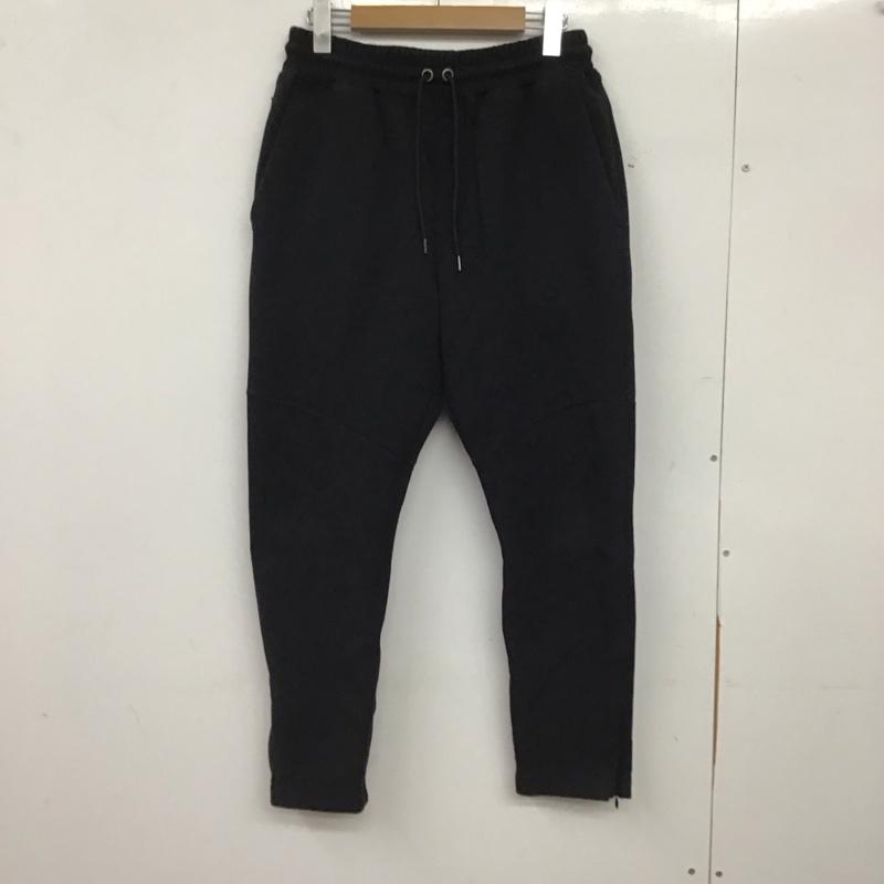 ビューティアンドユースユナイテッドアローズ BEAUTY&YOUTH UNITED ARROWS パンツ ワークパンツ、ペインターパンツ ワークパンツ ワイドパンツ カジュアルパンツ M 無地 黒 / ブラック / black メンズ USED 古着 中古 10157905