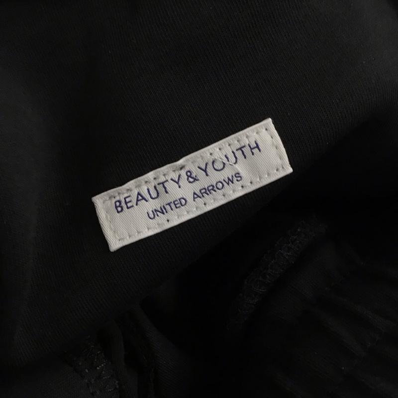 ビューティアンドユースユナイテッドアローズ BEAUTY&YOUTH UNITED ARROWS パンツ ワークパンツ、ペインターパンツ ワークパンツ ワイドパンツ カジュアルパンツ M 無地 黒 / ブラック / black メンズ USED 古着 中古 10157905