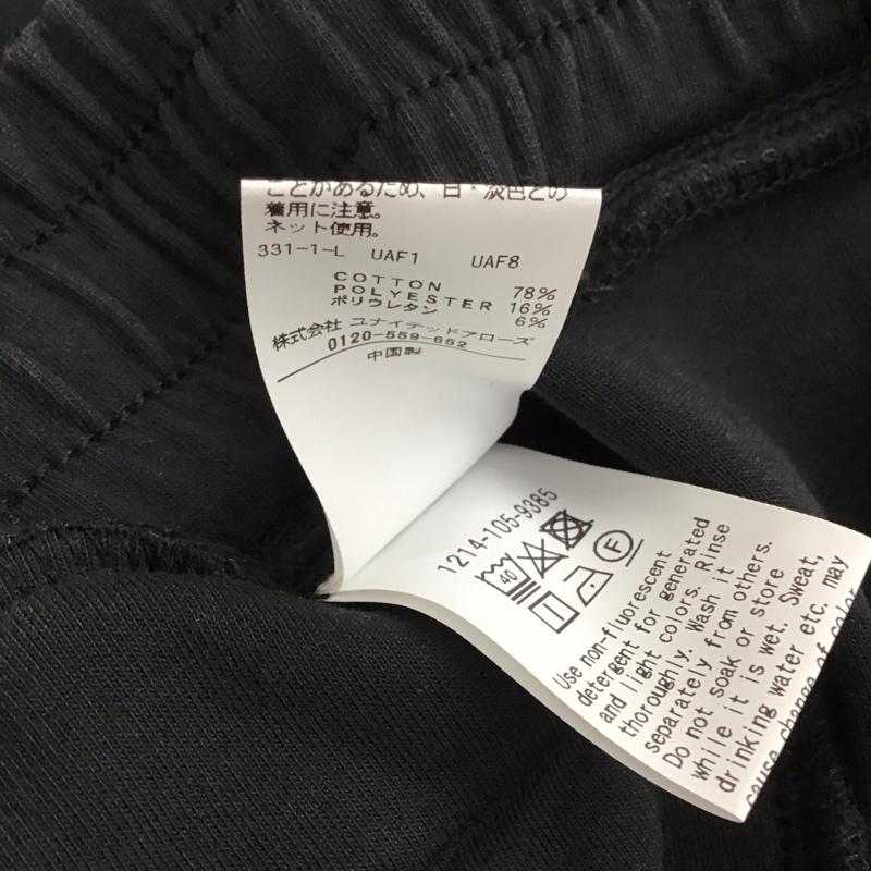ビューティアンドユースユナイテッドアローズ BEAUTY&YOUTH UNITED ARROWS パンツ ワークパンツ、ペインターパンツ ワークパンツ ワイドパンツ カジュアルパンツ M 無地 黒 / ブラック / black メンズ USED 古着 中古 10157905