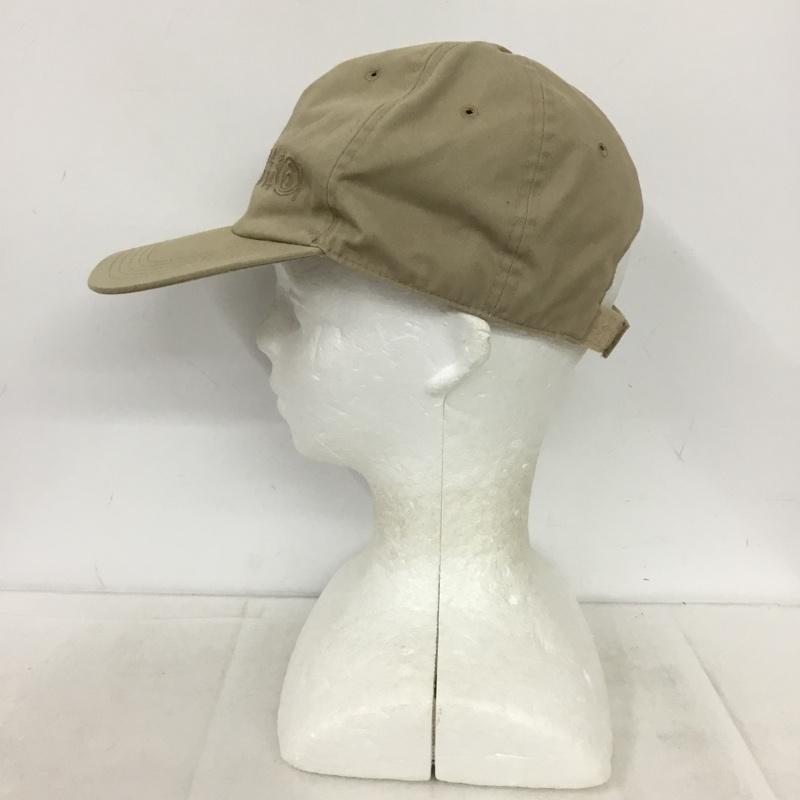 エムエムシックス MM6 帽子 キャップ S52TC0037 Maison Margiela 刺繍 ベージュ / ベージュ / beige レディース USED 古着 中古 10157906