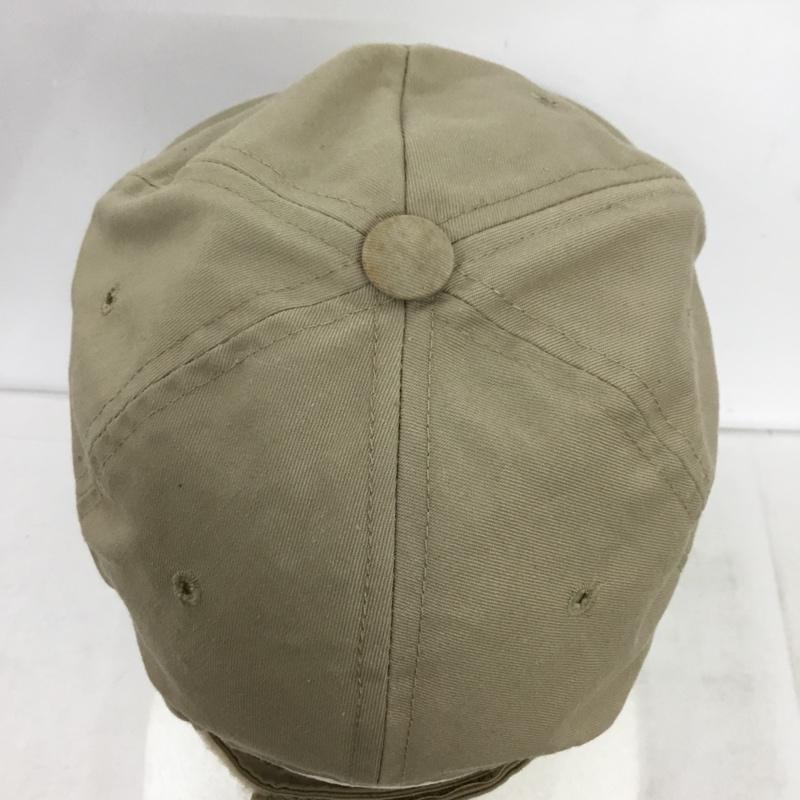 エムエムシックス MM6 帽子 キャップ S52TC0037 Maison Margiela 刺繍 ベージュ / ベージュ / beige レディース USED 古着 中古 10157906