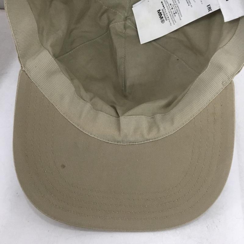 エムエムシックス MM6 帽子 キャップ S52TC0037 Maison Margiela 刺繍 ベージュ / ベージュ / beige レディース USED 古着 中古 10157906