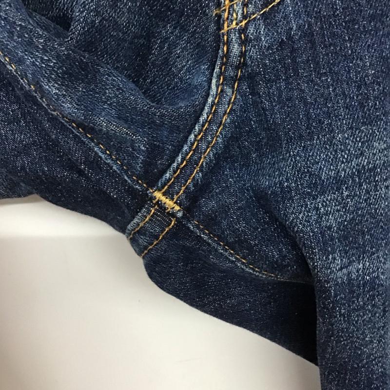 ポロラルフローレン POLO RALPH LAUREN パンツ デニム、ジーンズ デニムパンツ スリムパンツ カジュアルパンツ ストレッチパンツ 34インチ 無地 インディゴ / インディゴ / Indigo メンズ USED 古着 中古 10157907