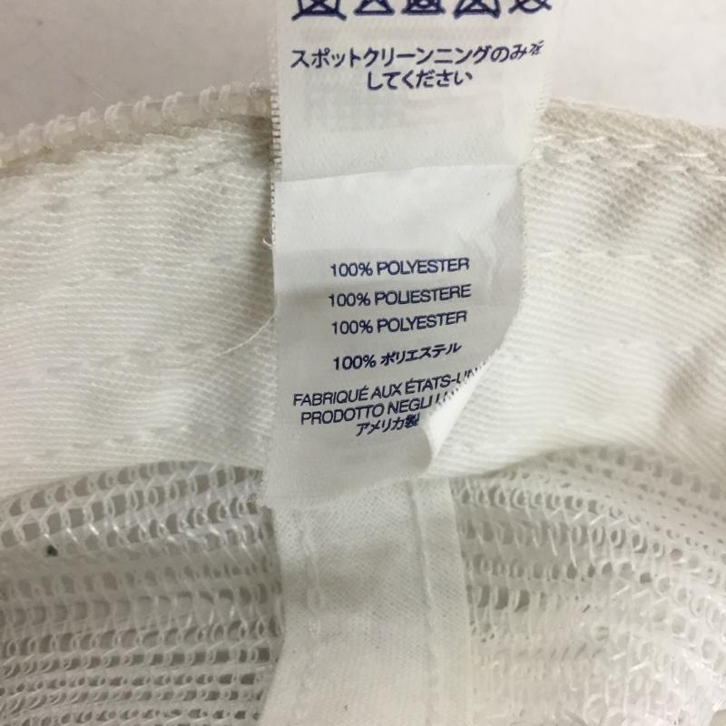 シュプリーム Supreme 帽子 キャップ 21AW 21FW Authorized Mesh Back 5-Panel ロゴ、文字 白 / ホワイト / white X 水色 / ライトブルー / メンズ USED 古着 中古 10157909