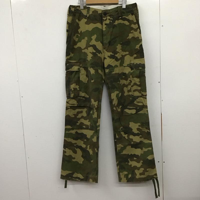 アベイシングエイプ A BATHING APE パンツ ワークパンツ、ペインターパンツ ワークパンツ ワイドパンツ カジュアルパンツ カーゴパンツ L カモフラージュ柄・迷彩 マルチカラー / マルチカラー / multicolor メンズ USED 古着 中古 10157910