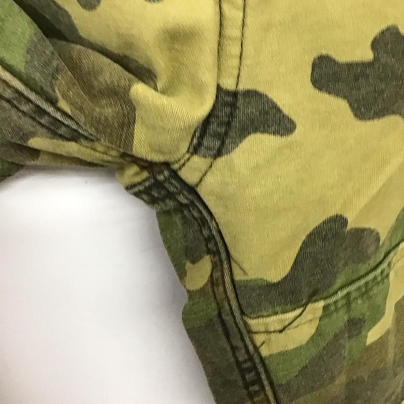 アベイシングエイプ A BATHING APE パンツ ワークパンツ、ペインターパンツ ワークパンツ ワイドパンツ カジュアルパンツ カーゴパンツ L カモフラージュ柄・迷彩 マルチカラー / マルチカラー / multicolor メンズ USED 古着 中古 10157910