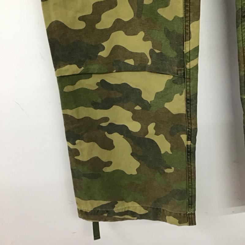 アベイシングエイプ A BATHING APE パンツ ワークパンツ、ペインターパンツ ワークパンツ ワイドパンツ カジュアルパンツ カーゴパンツ L カモフラージュ柄・迷彩 マルチカラー / マルチカラー / multicolor メンズ USED 古着 中古 10157910