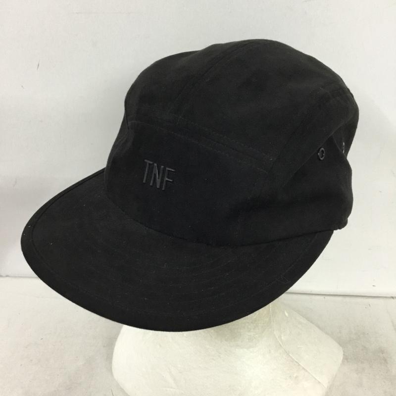 ザノースフェイス THE NORTH FACE 帽子 キャップ NN41864 スエードジェットキャップ キャンプキャップ FREE ロゴ、文字 黒 / ブラック / black メンズ USED 古着 中古 10157911