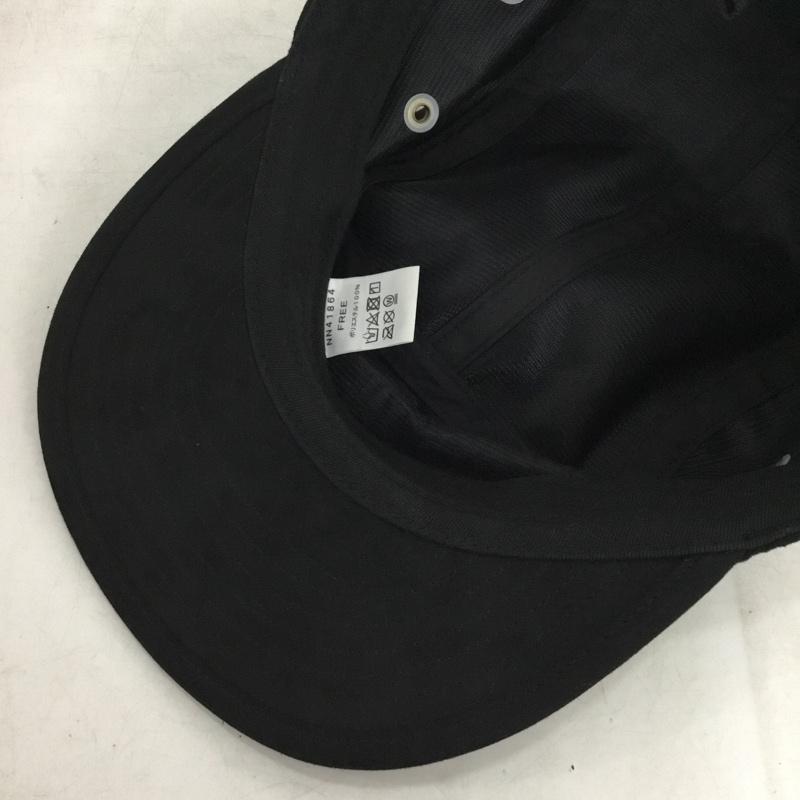 ザノースフェイス THE NORTH FACE 帽子 キャップ NN41864 スエードジェットキャップ キャンプキャップ FREE ロゴ、文字 黒 / ブラック / black メンズ USED 古着 中古 10157911