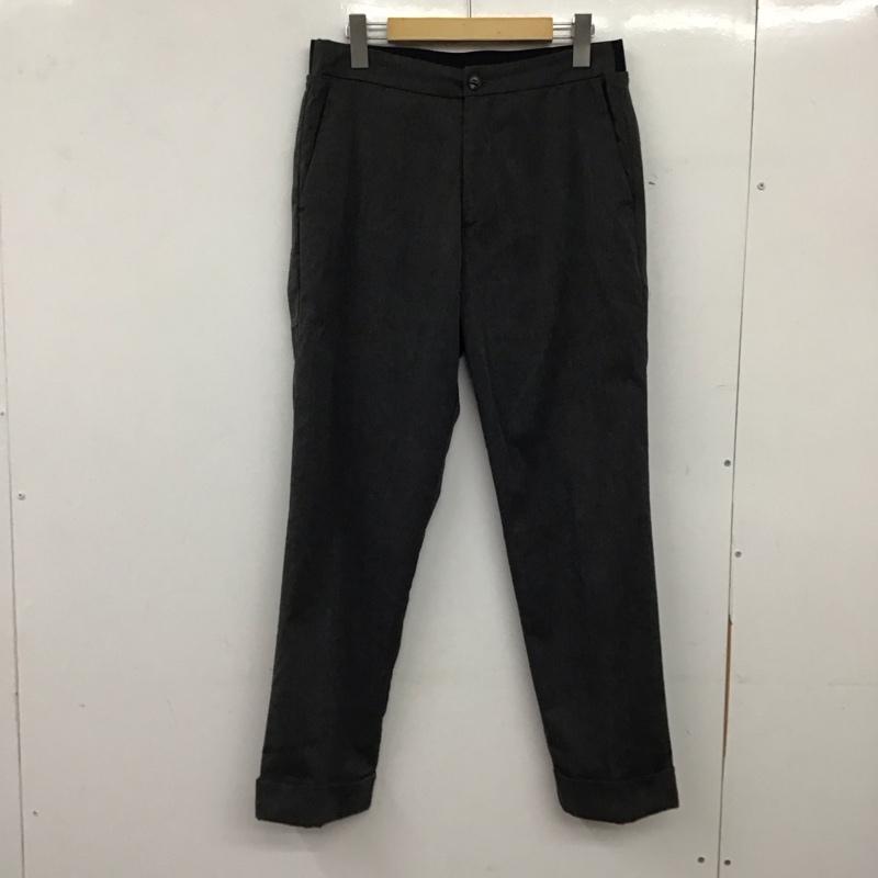 タケシクロサワ TAKESHY KUROSAWA パンツ スラックス スラックス ワイドパンツ カジュアルパンツ 46 無地 灰 / グレー / gray メンズ USED 古着 中古 10157913