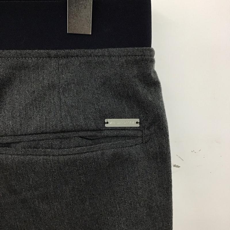 タケシクロサワ TAKESHY KUROSAWA パンツ スラックス スラックス ワイドパンツ カジュアルパンツ 46 無地 灰 / グレー / gray メンズ USED 古着 中古 10157913