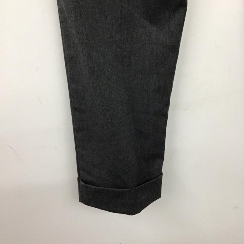 タケシクロサワ TAKESHY KUROSAWA パンツ スラックス スラックス ワイドパンツ カジュアルパンツ 46 無地 灰 / グレー / gray メンズ USED 古着 中古 10157913