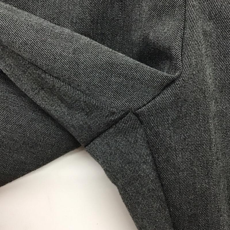 タケシクロサワ TAKESHY KUROSAWA パンツ スラックス スラックス ワイドパンツ カジュアルパンツ 46 無地 灰 / グレー / gray メンズ USED 古着 中古 10157913