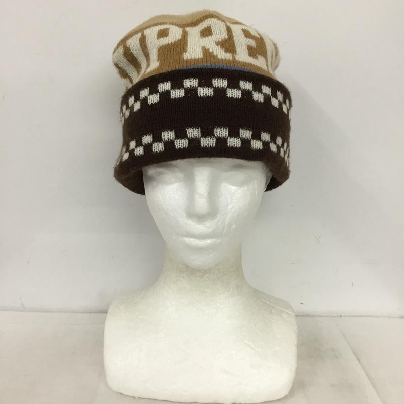 シュプリーム Supreme 帽子 ニット帽 初期 USA製 ロゴ、文字 マルチカラー / マルチカラー / multicolor メンズ USED 古着 中古 10157915