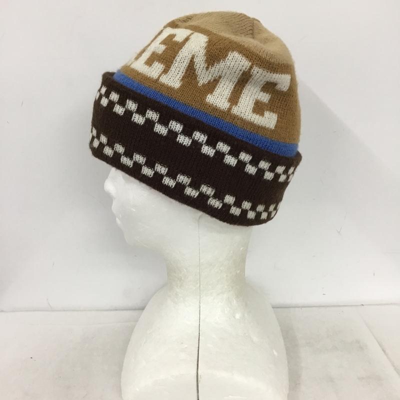 シュプリーム Supreme 帽子 ニット帽 初期 USA製 ロゴ、文字 マルチカラー / マルチカラー / multicolor メンズ USED 古着 中古 10157915