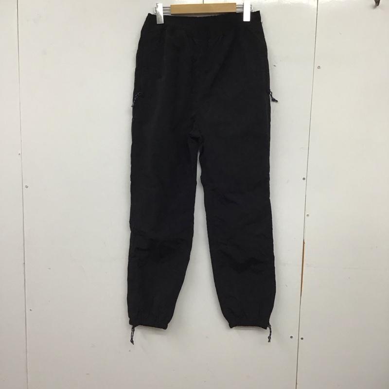古着 USED パンツ ワークパンツ、ペインターパンツ ワイドパンツ ナイロンパンツ カジュアルパンツ S 無地 黒 / ブラック / black メンズ USED 古着 中古 10157916
