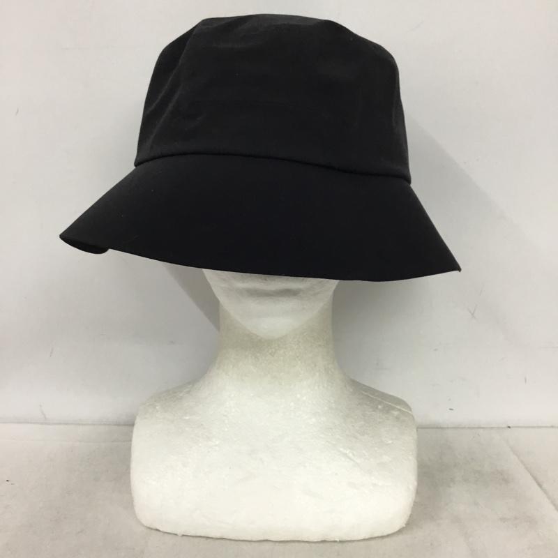 ゴールドウィン GOLDWIN 帽子 ハット GL93383 FREE 無地 黒 / ブラック / black メンズ USED 古着 中古 10157917