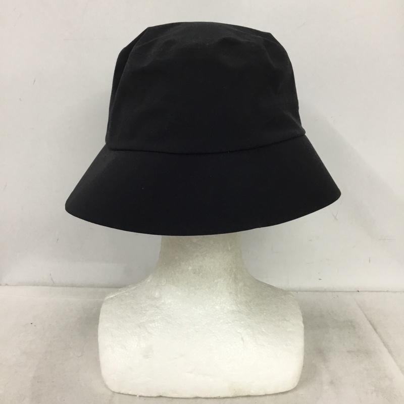 ゴールドウィン GOLDWIN 帽子 ハット GL93383 FREE 無地 黒 / ブラック / black メンズ USED 古着 中古 10157917